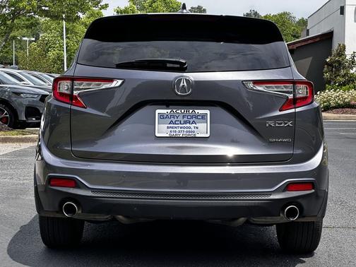 Modern Steel Metallic 2020 Acura RDX Technology Package