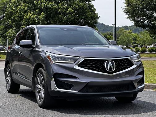 Modern Steel Metallic 2020 Acura RDX Technology Package