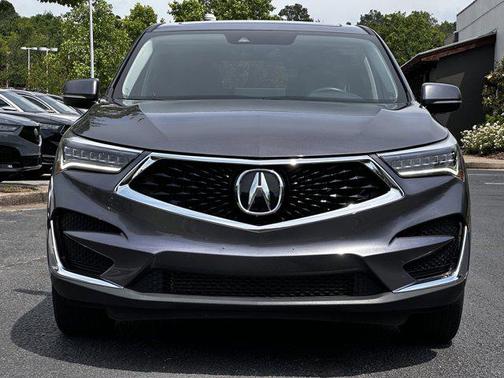 Modern Steel Metallic 2020 Acura RDX Technology Package
