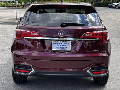 2018 Acura RDX AcuraWatch Plus Package