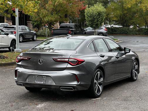 2025 Acura TLX Technology