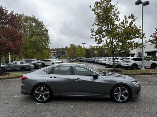 2025 Acura TLX Technology
