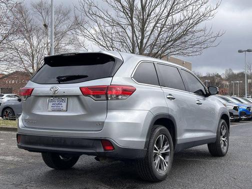 2019 Toyota Highlander LE Plus