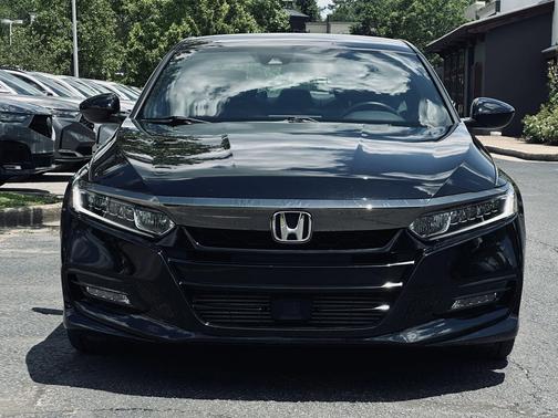 Crystal Black Pearl 2019 Honda Accord Sport