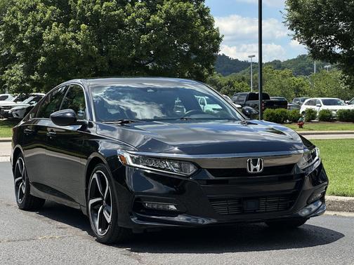 Crystal Black Pearl 2019 Honda Accord Sport