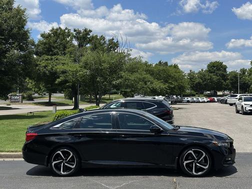 Crystal Black Pearl 2019 Honda Accord Sport