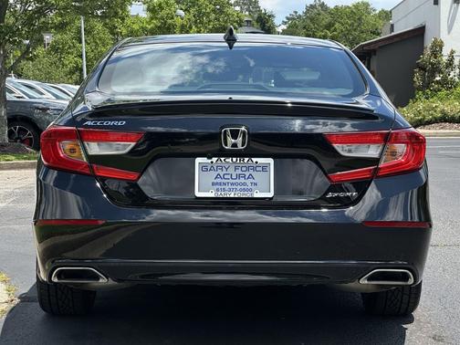 Crystal Black Pearl 2019 Honda Accord Sport