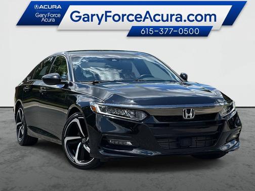 Crystal Black Pearl 2019 Honda Accord Sport