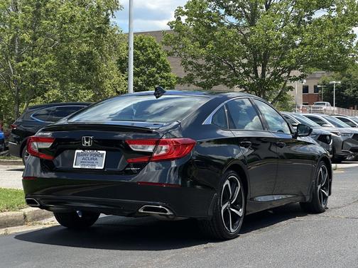 Crystal Black Pearl 2019 Honda Accord Sport