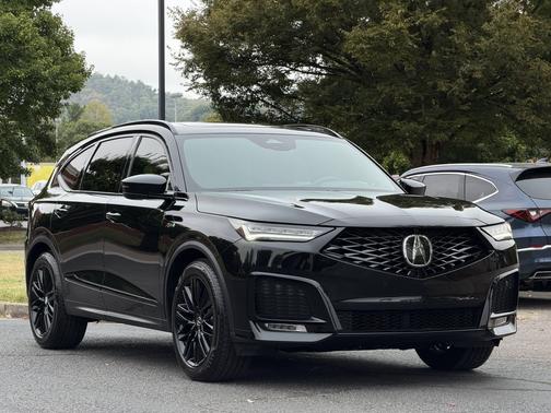 Black 2026 Acura MDX A-SPEC Advance Package