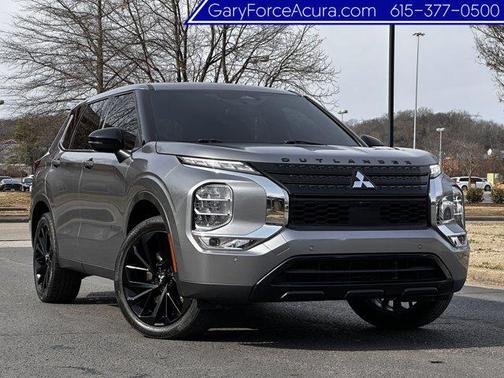 2022 Mitsubishi Outlander Black Edition 2WD