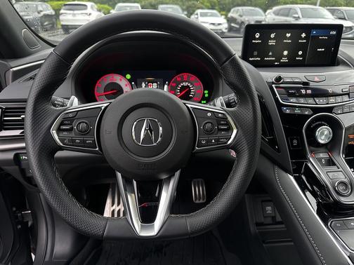 Liquid Carbon Metallic 2025 Acura RDX Technology Package