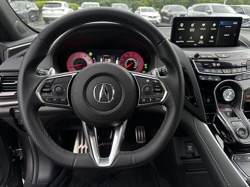 Liquid Carbon Metallic 2025 Acura RDX Technology Package