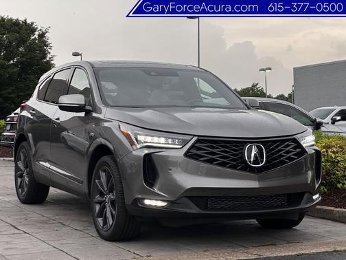 Liquid Carbon Metallic 2025 Acura RDX Technology Package