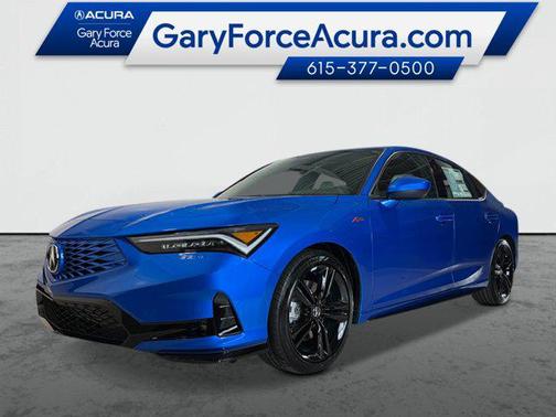 Double Apex Blue Pearl 2026 Acura Integra FWD A-Spec