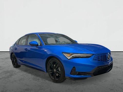 Double Apex Blue Pearl 2026 Acura Integra FWD A-Spec