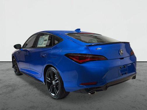 Double Apex Blue Pearl 2026 Acura Integra FWD A-Spec