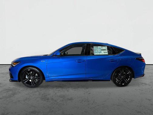 Double Apex Blue Pearl 2026 Acura Integra FWD A-Spec