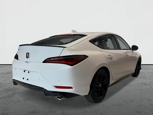 Platinum White Pearl 2026 Acura Integra FWD A-Spec with Technology