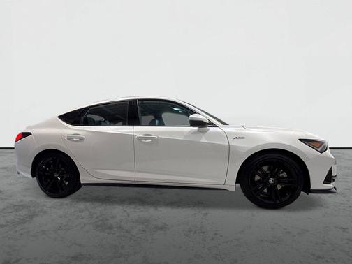 Platinum White Pearl 2026 Acura Integra FWD A-Spec with Technology