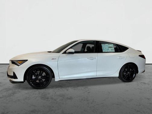 Platinum White Pearl 2026 Acura Integra FWD A-Spec with Technology