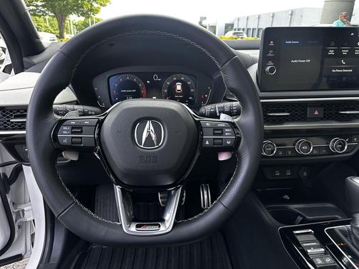Platinum White Pearl 2025 Acura ADX A-Spec