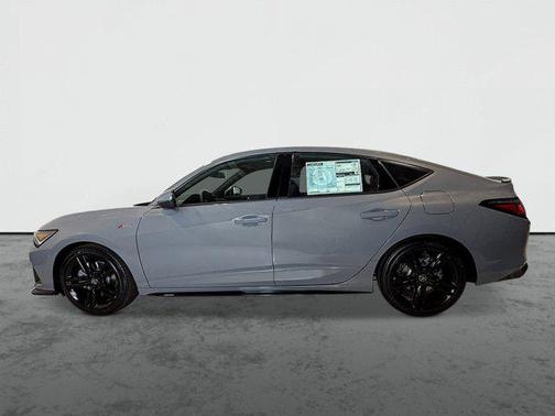 Urban Gray Pearl 2026 Acura Integra FWD A-Spec with Technology