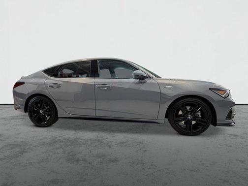 Urban Gray Pearl 2026 Acura Integra FWD A-Spec with Technology