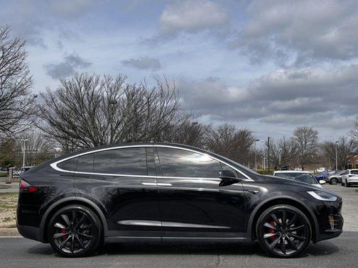 2020 Tesla Model X Performance Dual Motor All-Wheel Drive