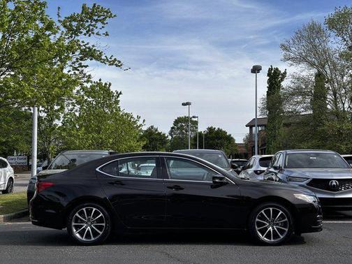 Black Copper Pearl 2016 Acura TLX V6 Tech