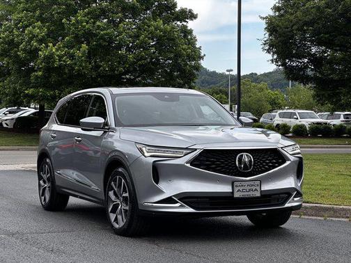 Lunar Silver Metallic 2023 Acura MDX Technology Package