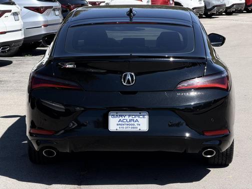 Black 2023 Acura Integra A-SPEC Technology