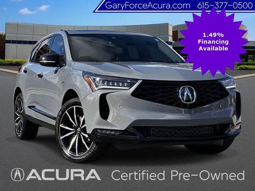 2025 Acura RDX A-Spec Advance Package