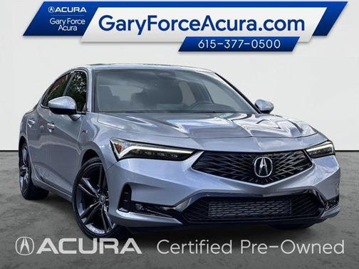 Lunar Silver Metallic 2023 Acura Integra A-SPEC