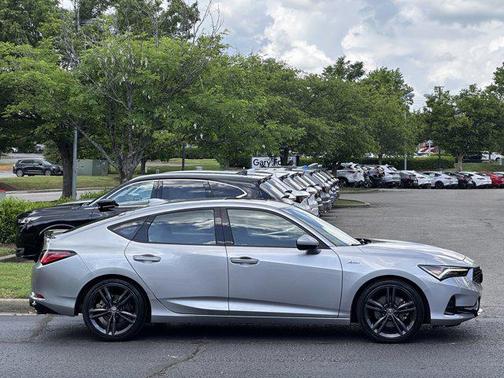 Lunar Silver Metallic 2023 Acura Integra A-SPEC