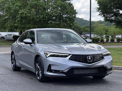 Lunar Silver Metallic 2023 Acura Integra A-SPEC
