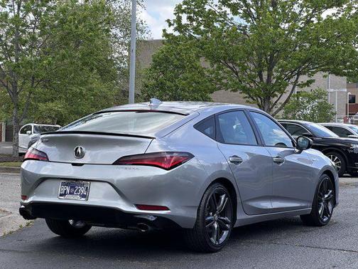 Lunar Silver Metallic 2023 Acura Integra A-SPEC