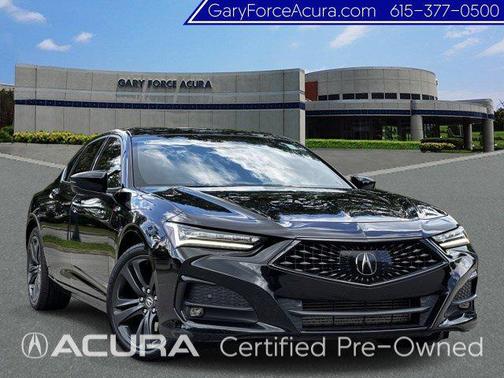 2021 Acura TLX A-Spec