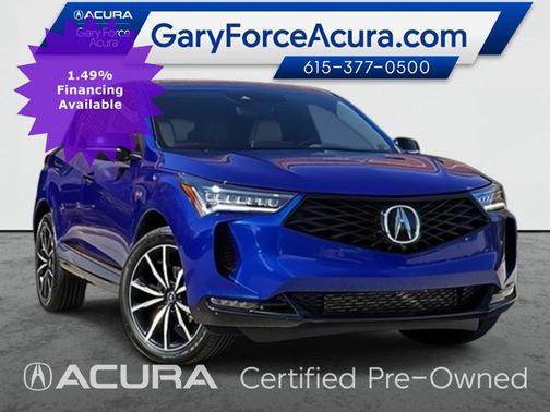 2025 Acura RDX A-Spec Advance Package