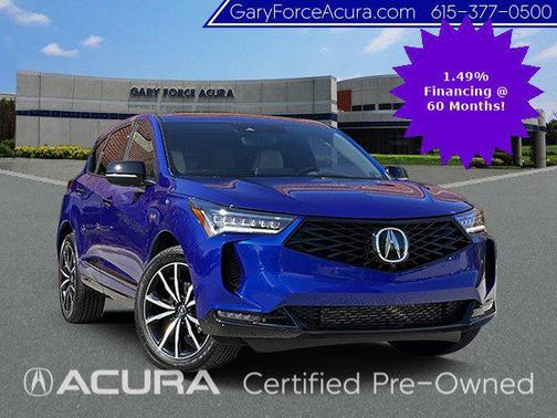 2025 Acura RDX A-Spec Advance Package