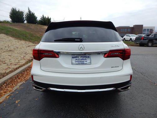 WHT_DIA_PEARL 2018 Acura MDX 3.5L