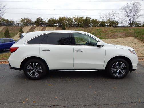 WHT_DIA_PEARL 2018 Acura MDX 3.5L