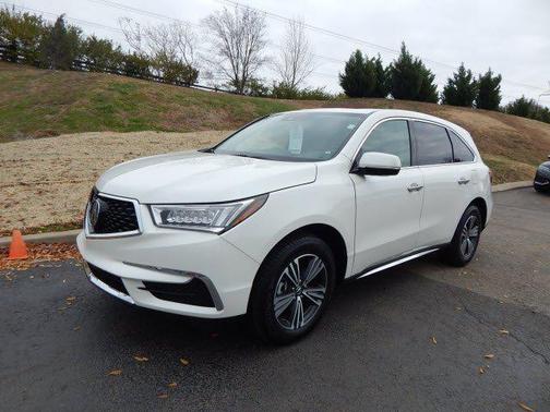 WHT_DIA_PEARL 2018 Acura MDX 3.5L
