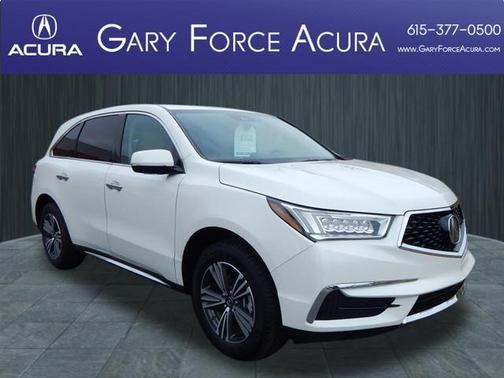 WHT_DIA_PEARL 2018 Acura MDX 3.5L