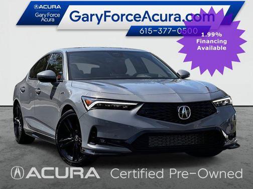 Urban Gray Pearl 2026 Acura Integra FWD A-Spec with Technology