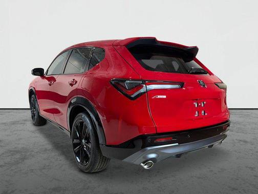 PERFORMANCE RED PEARL 2026 Acura ADX w/A-Spec Advance Package