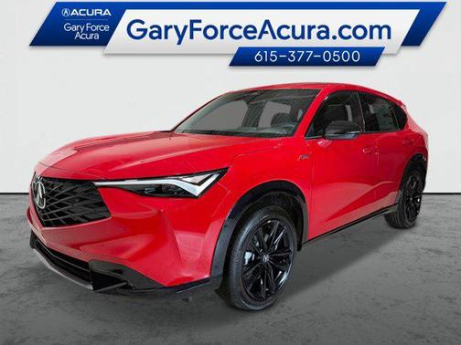 PERFORMANCE RED PEARL 2026 Acura ADX w/A-Spec Advance Package