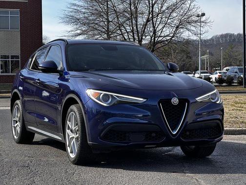 2018 Alfa Romeo Stelvio Ti Sport
