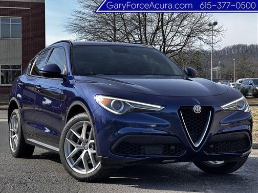 2018 Alfa Romeo Stelvio Ti Sport