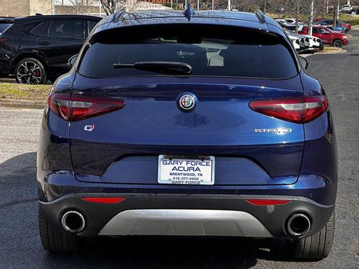 2018 Alfa Romeo Stelvio Ti Sport
